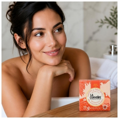 La Corvette Jabón de Provenza Pomelo 100 g