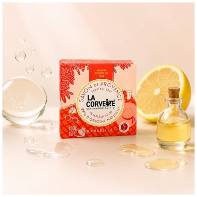 La Corvette Sapone di Provenza Pompelmo 100 g