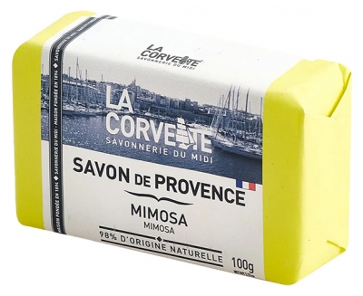 La Corvette Jabón de Provenza Mimosa 100 g