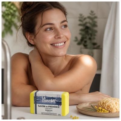La Corvette Provence-Seife Mimose 100 g