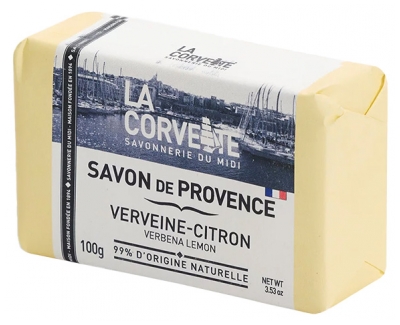 La Corvette Jabón de Provenza Verbena Limón 100 g