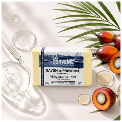 La Corvette Milij Provence Limonina Verbena 100 g