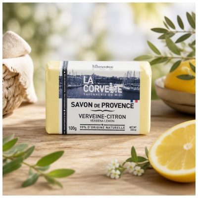 La Corvette Provence Sæbe Citron Verbena 100 g