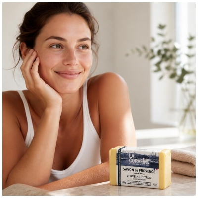 La Corvette Provence Sæbe Citron Verbena 100 g