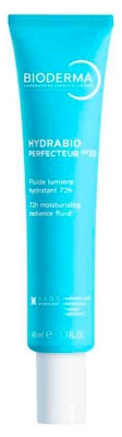 Bioderma Hydrabio Perfecteur Fluide Lumière Hydratant 72H SPF30 40 ml