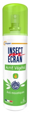 Insect Ecran Spray Anti-Mosquito Actif Végétal 100 ml