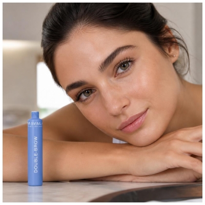 Ser pentru Sprâncene Mavala Double-Brow 4,5 ml