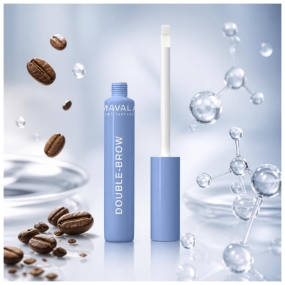 Ser pentru Sprâncene Mavala Double-Brow 4,5 ml