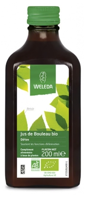 Weleda Jus de Bouleau Bio 200 ml