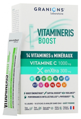 Granions Vitamineris Boost 1000 mg 10 Sticks
