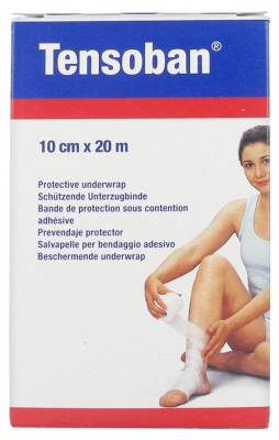 Essity Tensoban Bande de Protection Sous Contention Adhésive 10 cm x 20 m