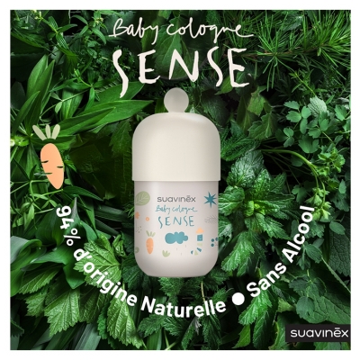 Suavinex Baby Cologne Sense