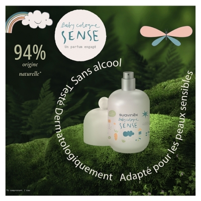 Suavinex Baby Cologne Sense