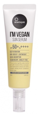 Suntique I'm Vegan Sun Serum Crème Solaire SPF50+ 50 ml