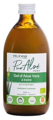 Pur Aloé Drickbar Ekologisk Aloe Vera Gel 500 ml