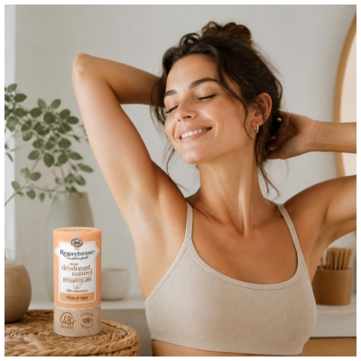 Respeitosa Meu Desodorante Natural Pêssego de Vinha Bio 50 g