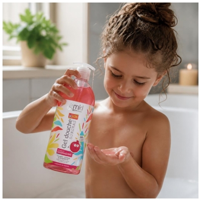 MKL Green Nature Kids Bogati Gel za Prhanje Granatno Jabolko 1 L