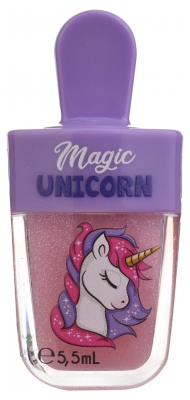 Sijaj za ustnice Take Care Unicorn Strawberry 5,5 g