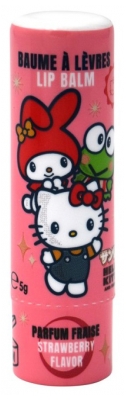 Take Care Hello Kitty and Friends Baume à Lèvres Parfum Fraise 4,5 g