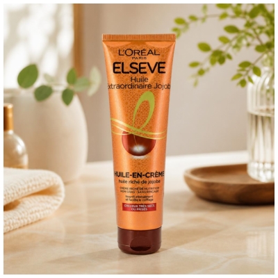 L'Oréal Paris Elseve Jojoba Extraordinary Oil Very Dry or Frizzy Hair 150 ml