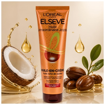 L'Oréal Paris Elseve Jojoba Extraordinary Oil Very Dry or Frizzy Hair 150 ml