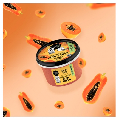 Organic Shop Scrub Corpo Rinnovatore Papaya 250 ml