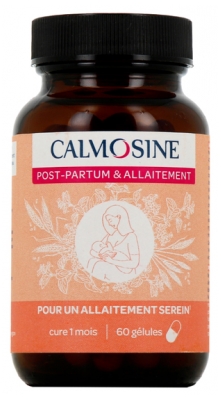 Calmosine Post-Partum & Allaitement 60 Gélules