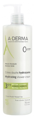 A-DERMA Fugtgivende Vaskecrème 3-i-1 750 ml