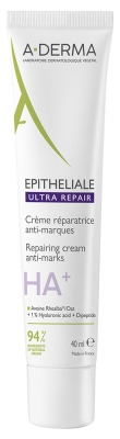 A-DERMA Epitheliale A.H Ultra Repair Crema Riparatrice Anti-Danni 40 ml