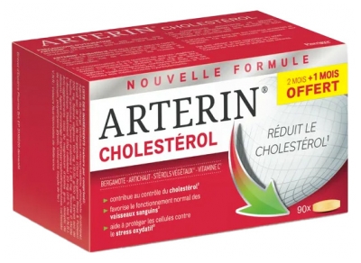 Arterin Cholestérol 90 Comprimés