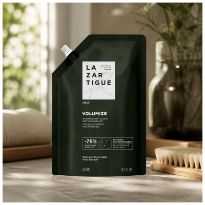 Lazartigue Volumize Shampoo Volume Eco-Refill 500 ml