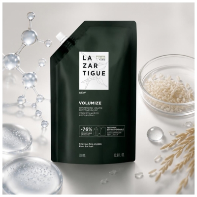 Șampon Lazartigue Volumize Eco-Reîncărcare Volum 500 ml