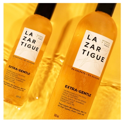 Champô Extra-Suave Lazartigue Extra-Gentle 500 ml