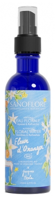 Sanoflore Véritable Eau Florale Fleur d'Oranger x Jacques Merle 200 ml