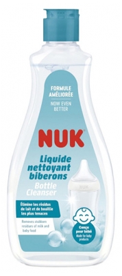 NUK Liquide Nettoyant Biberons 500 ml