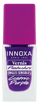Innoxa Flashcolors Nagellack för Känsliga Naglar 8 ml - Färg: Kosmisk lila