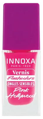 Innoxa Flashcolors Nagellak voor Gevoelige Nagels 8 ml
