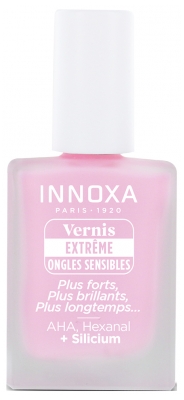 Esmalte de Uñas Extreme Nail Polish Uñas Sensibles 14 ml - Color: Rosa en Polvo