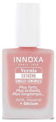 Innoxa Extreme Nagų Lakas Jautriems Nagams 14 ml - Spalva: Lašiša