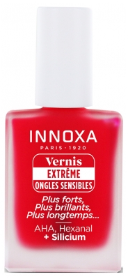 Innoxa Vernis Ekstrēms Jutīgiem Nagiem 14 ml - Krāsa: Rub?ns