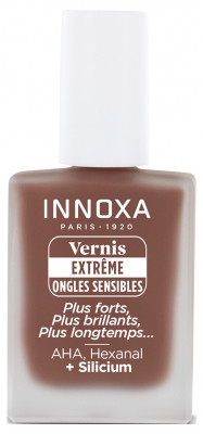 Esmalte de Uñas Extreme Nail Polish Uñas Sensibles 14 ml - Color: Capuchino