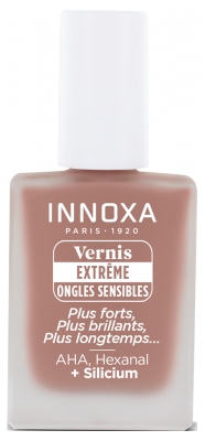 Innoxa Vernis Extrême Ongles Sensibles 14 ml - Couleur : Terracotta