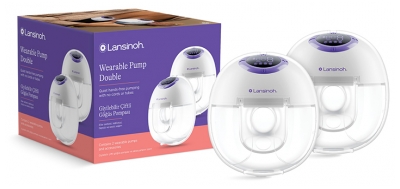 Lansinoh Tire-Lait Mains Libres Double