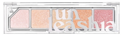 Paletă de Iluminatoare pentru Față Unleashia Mood Shower cu 5 Nuanțe