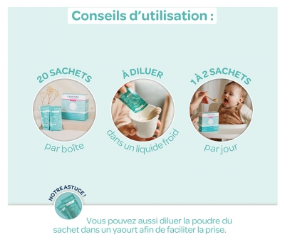 Calmosine Transit 20 Sachets