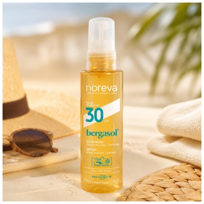 Noreva Bergasol Suchý Olej SPF30 150 ml