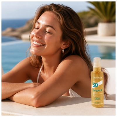 Noreva Bergasol Torr Olja SPF30 150 ml