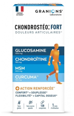 Granions Chondrostéo+ Močni Sklepi 120 Tablet