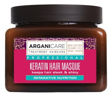Arganicare Keraattinen Ravitseva Korjaava Naamio
