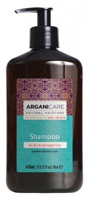 Arganicare Vyživující & Hydratační Šampon Argan